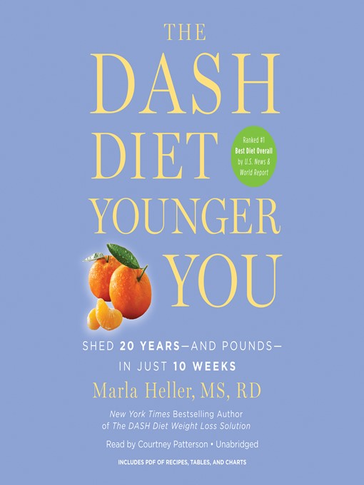Title details for The DASH Diet Younger You by Marla Heller - Wait list